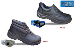 WORK HARD Safety Shoes IN DUBAI from Rajab Middle East Fze  Sharjah, 