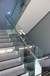 Buy GLASS HANDRAIL DUBAI from White Metal Contracting Llc in UAE