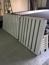 Buy SAND TRAP LOUVER DUBAI from White Metal Contracting Llc in UAE