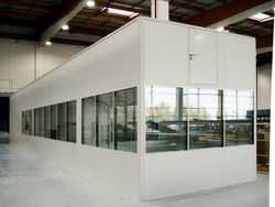 Buy ALUMINIUM PARTITION UAE  from White Metal Contracting Llc in UAE