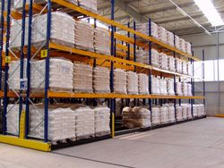 Buy RACKING SYSTEM UAE  from White Metal Contracting Llc in UAE