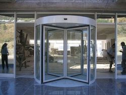 Buy REVOLVING DOOR DUBAI  from White Metal Contracting Llc in UAE