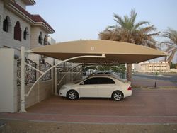 Buy CAR PARKING SHADE DUBAI from White Metal Contracting Llc in UAE