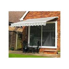 Retractable awning,  ...