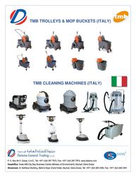 Tmb Cleaning Equipment Suppliers In Dubai  from Daitona General Trading Llc  Dubai, UNITED ARAB EMIRATES
