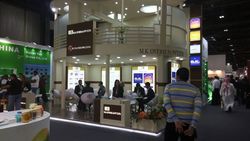 Mezzanine Exhibition Stand from Base Plate Interior  Dubai, 