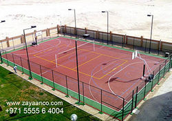 Outdoor Tennis Court ...