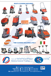 Cleaning Machines Supplier In Dubai from Daitona General Trading Llc  Dubai, UNITED ARAB EMIRATES
