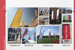 FLAGS & BANNERS from Work Art Group  Abu Dhabi, 