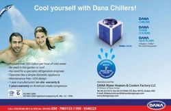 Buy DANA WATER CHILLER IN UAE (DC-5000) from Dana Group Uae in UAE