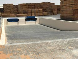 Buy OPEN YARD DOCK LEVELER UAE  from White Metal Contracting Llc in UAE