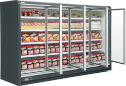 Buy MULTIDECK CABINET WITH VERTICAL GLASS DOOR -18 from Buzrefrigeration  in Turkey