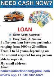 Are You In Search Of A Legitimate Loan Apply Now from Hamza Kumar  Dubai, 