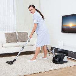 Vacuum, Sweeping and Mopping from Caretakers  Dubai, 