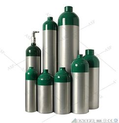 Manufacturer Aluminum medical Oxygen cylinder from Liaoning Alsafe Technology Co.,ltd  , 