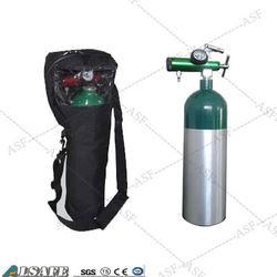 Aluminum medical portable Oxygen cylinder from Liaoning Alsafe Technology Co.,ltd  , 