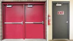 FIRE RATED AND NON FIRE RATED DOORS from Tareeq Al Najah Doors Tr  Sharjah, 