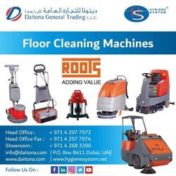 FLOOR CLEANING MACHINES IN UAE from Daitona General Trading Llc  Dubai, UNITED ARAB EMIRATES