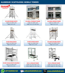 Aluminum scaffolding ... from  Sharjah, United Arab Emirates