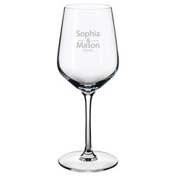 Personalized Glass from The Gift Links  , 