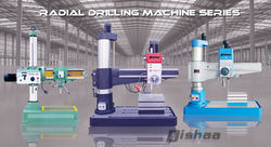Radial Drilling Machine from Dishaa International Llc  Dubai, 