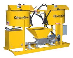 NON SHRINK GROUT PUMP FOR RENT from Ace Centro Enterprises Abu Dhabi, UNITED ARAB EMIRATES