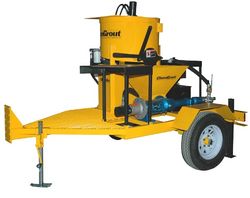 MOBILE GROUTING MACHINERY