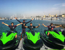 Jetski and Flyboard Package from Ride In Dubai  Dubai, 