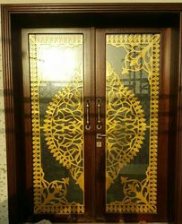 cast aluminium doors from Ahmed Saif Doors & Metal Windows Workshop L.l.c  Ajman, 