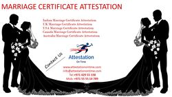Marriage Certificate Attestation from Attestation On Time  Dubai, 