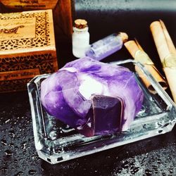 Amethyst Gemstone| Handmade Soap| Ole Soap from Ole Soap Manufacturing Llc  , 