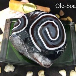 Agate Gemstone| Handmade Soap| Ole Soap from Ole Soap Manufacturing Llc  , 