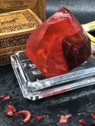 Ruby Gemstone| Handmade Soap| Ole Soap from Ole Soap Manufacturing Llc  , 