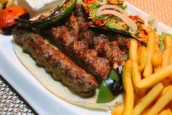 Kabab Halabi from Boulevard Tche Tche Restaurant  Abu Dhabi, 