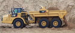 Marketplace for Articulated trucks UAE
