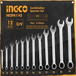 Buy 12 PCS COMBINATION SPANNER SET SUPPLIERS IN QATAR from Aerodynamic Trading Contracting & Services in Qatar