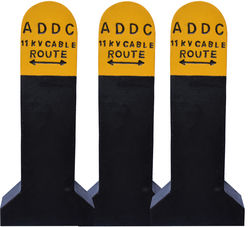 Buy PC ROUTE MARKER SUPPLIER IN RAS AL KHAIMAH from Alcon Concrete Products Factory Llc in UAE
