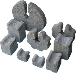 Buy PRECAST CONCRETE COVER BLOCK SUPPLIER IN DUBAI from Alcon Concrete Products Factory Llc in UAE