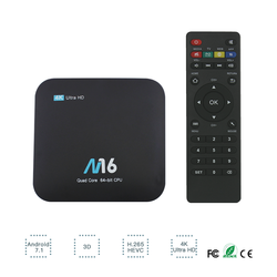 portable mediaplayer android 7.1 tv box 2gb 16gb  from Shenzhen Hongxin Netvision Digital Tech  , 
