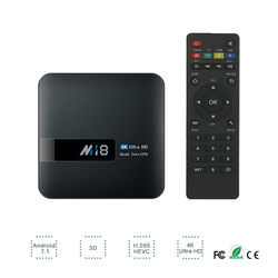 s905x tv box android 7.1 tvbox smart wifi internet from Shenzhen Hongxin Netvision Digital Tech  , 