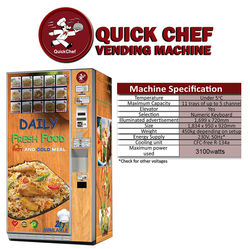 Gourmet Vending Machine from Quick Chef Vending Machine  Abu Dhabi, 