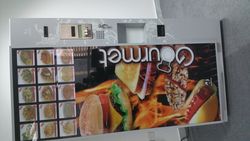 Gourmet Vending Machine from Quick Chef Vending Machine  Abu Dhabi, 