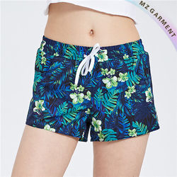 Custom Floral Board Shorts from Mz Kids Wear Swimwear Manufacturer (china) Co.,   Guangdong, 