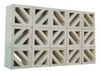Screen Block or Claustra Block supplier in UAE from Ducon Building Materials Llc  Dubai, 