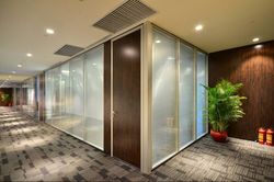 Acoustical Solid & Glazed Office Partition Systems from Gibca Furniture Industry Co. Ltd. (llc)  Ajman, 