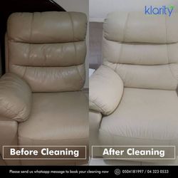 Sofa Cleaning Services from Klarity Services  Dubai, 