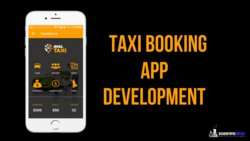 Taxi Booking App from Scientific Web Solutions  Dubai, 