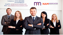 Indian CA Firms in Dubai from Nam Accountants ,indian Ca Firms In Dubai  Dubai, 