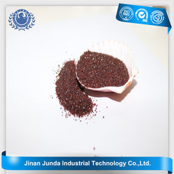 Abrasive garnet sand 80 for water jet cutting from Honest Horse China Hld  Shandong, 