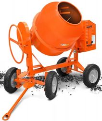 Diesel Concrete Mixer from Wecare Machine & Spare Parts Trading Llc  Abu Dhabi, 
